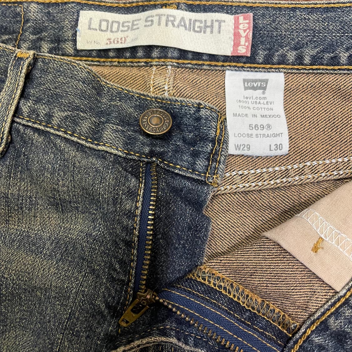 00's LEVI'S 569 상품이미지2