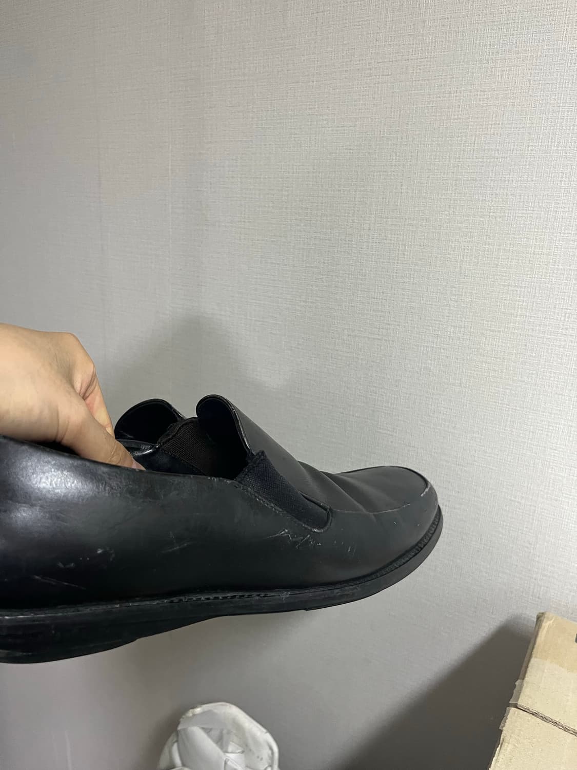 프라다 레더 로퍼 상품이미지9