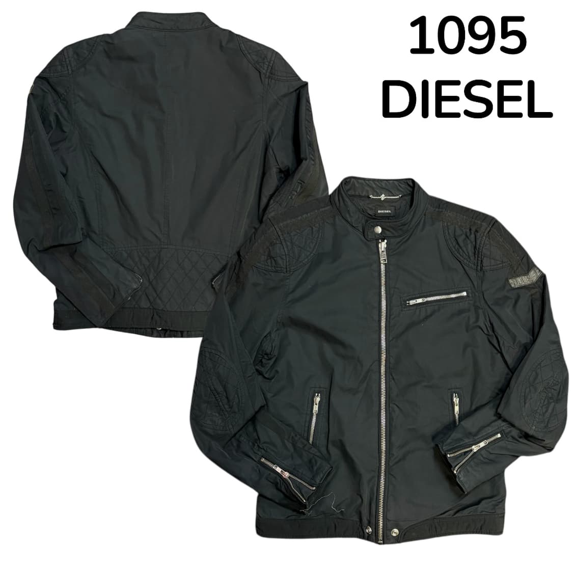 디젤 아키이브 항공잠바 마원 ma-1 자켓 M 상품이미지1