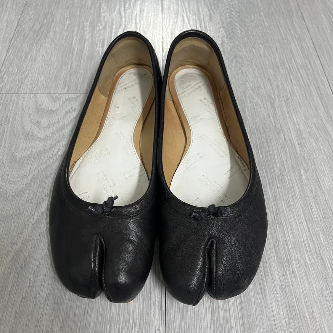 메종 마르지엘라 타비 플랫 블랙 36.5 상품이미지2