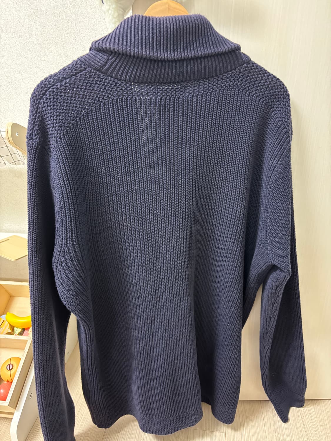 폴로 가디건 상품이미지3