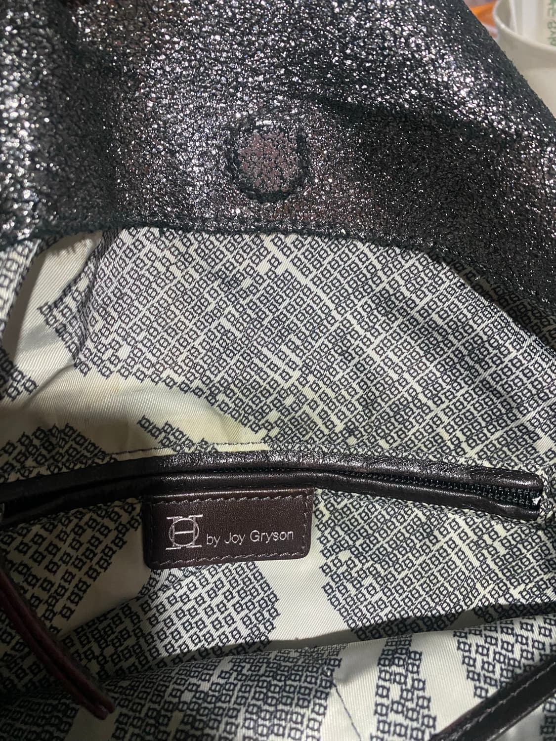 Joy Gryson 블랙 숄더백 상품이미지5