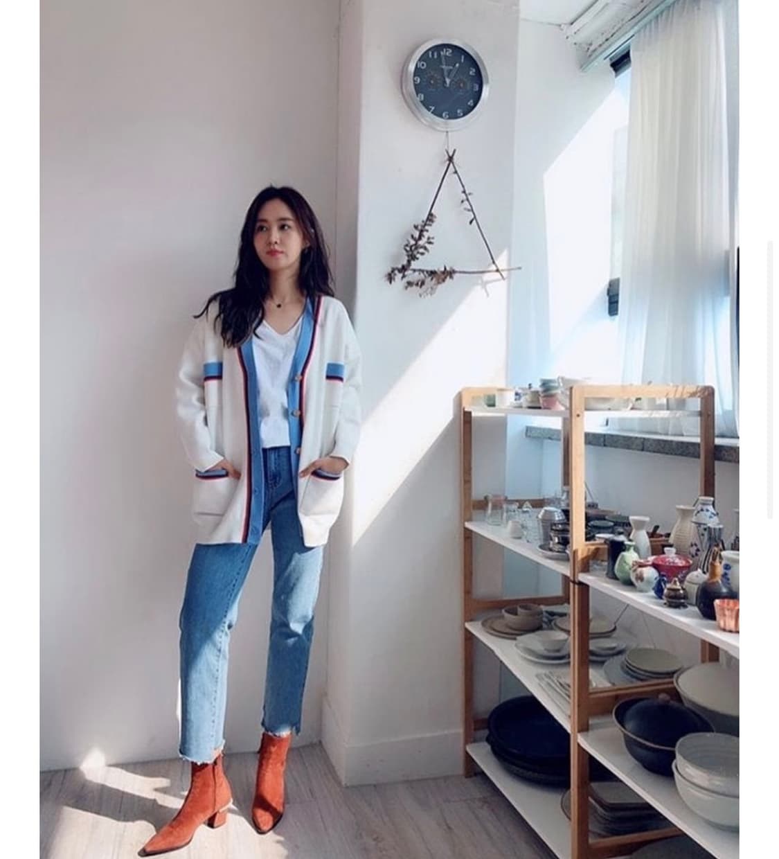 산드로 여성용 가디건 상품이미지9
