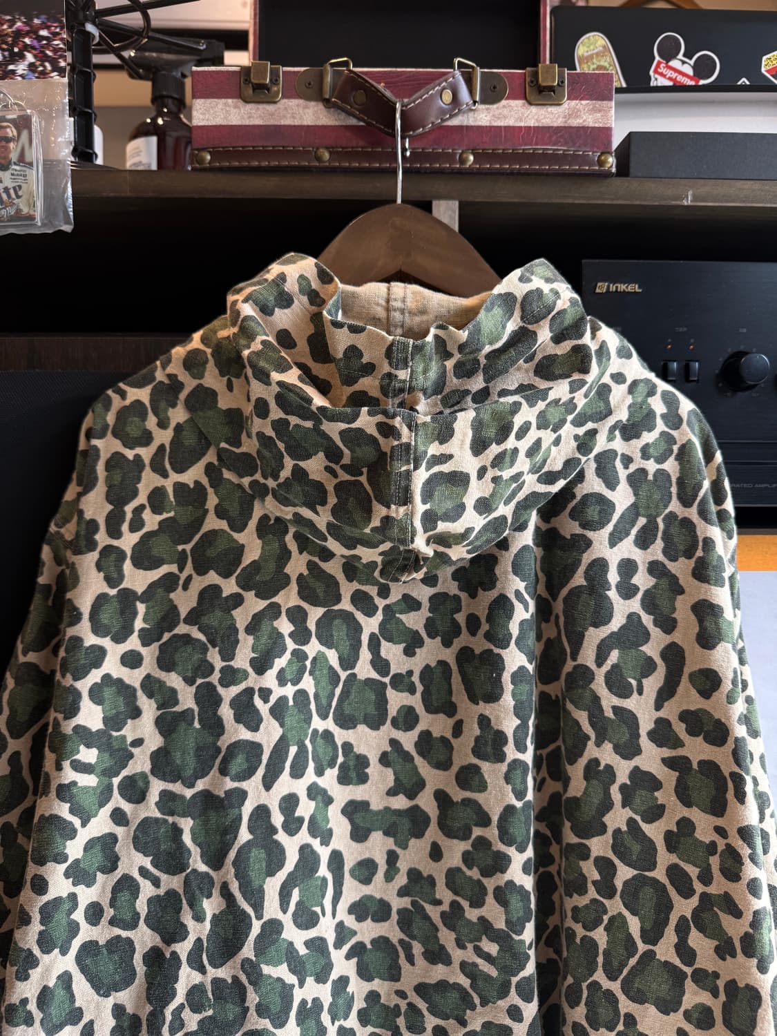 니들스 레오파드 부쉬파카 XS(XL) 상품이미지4