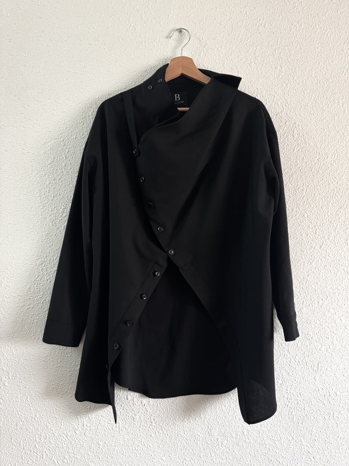 요지야마모토 울 셔츠  상품이미지1