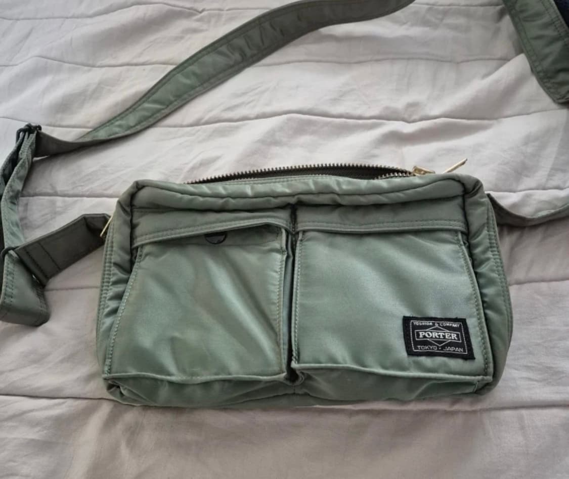 요시다 포터 탱커 카키 스몰 상품이미지1