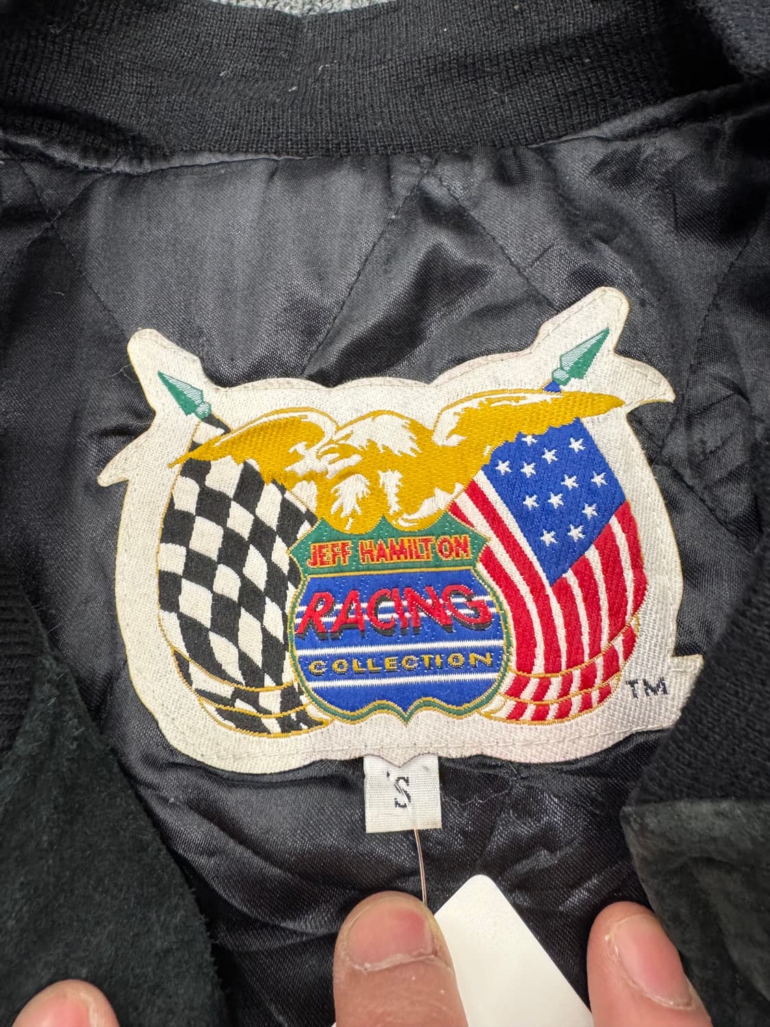 S)제프 해밀턴 빈티지 GM 굿렌치 서비스 플러스 레이싱 자켓 상품이미지5