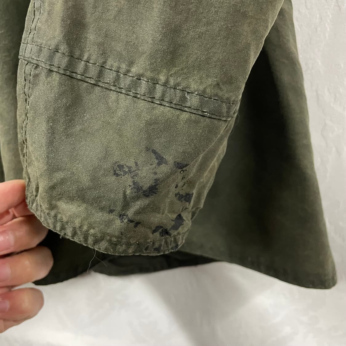 바버 여성 왁스자켓 세이지그린 상품이미지5