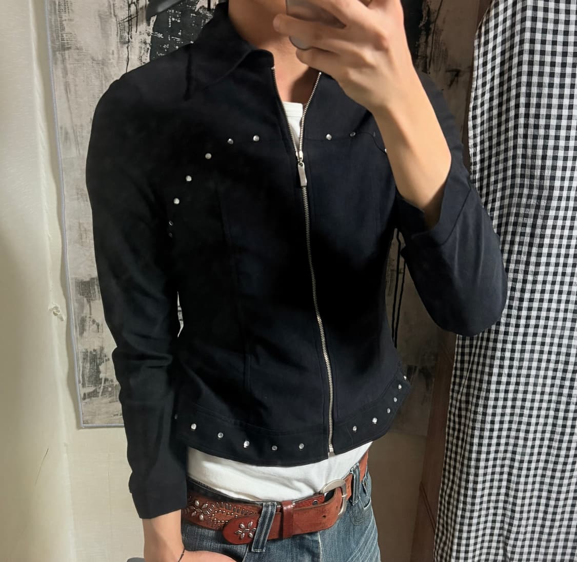 Cosa italy style zip-up jacket  상품이미지1