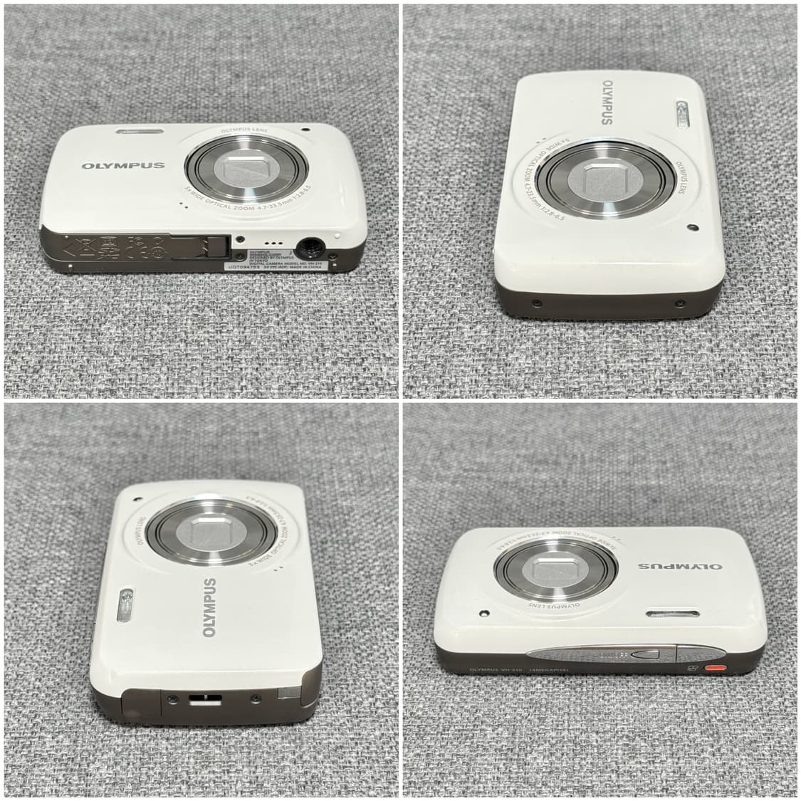 올림푸스 VH-210 화이트 풀박스 빈티지디카 상품이미지3