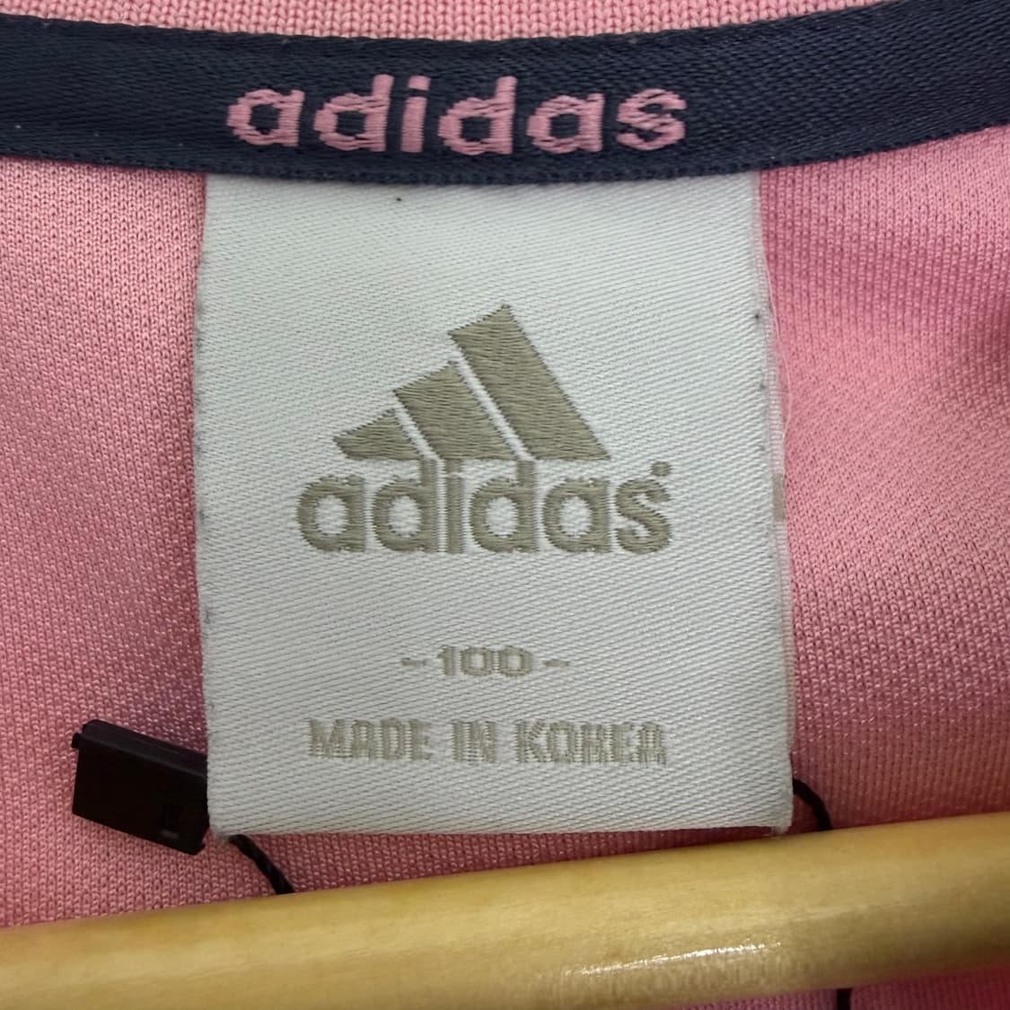 아디다스 핑크 기능성 카라 반팔티 상품이미지4
