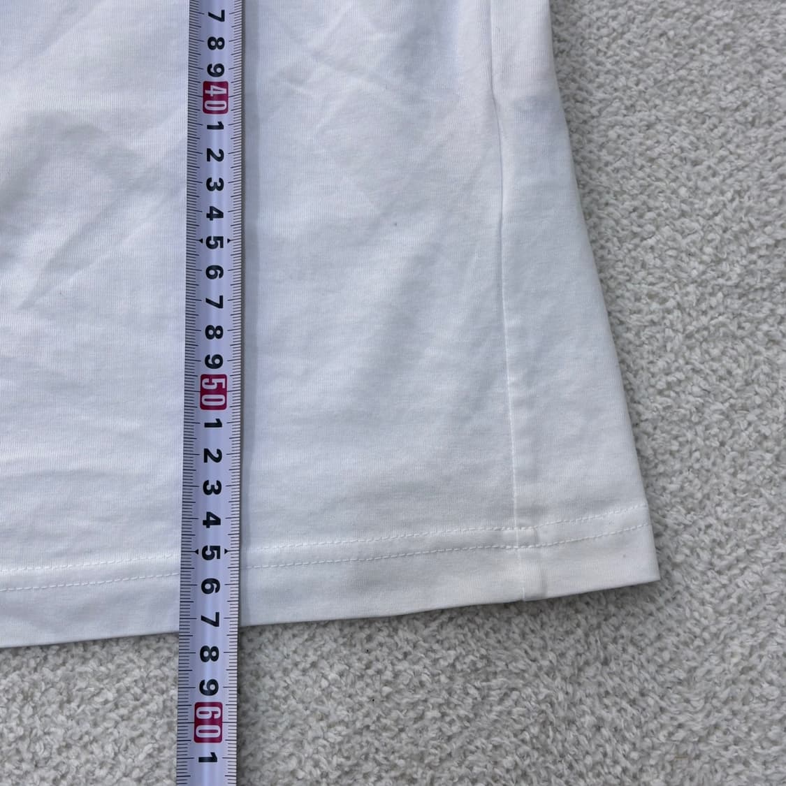 85 데상트 스몰로고 반팔 티셔츠 0310E 상품이미지5