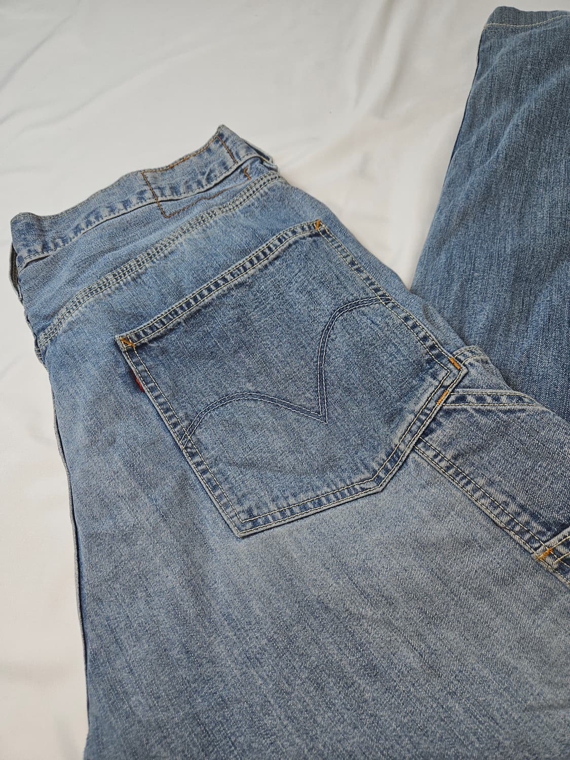 00s 리바이스 카팬더 데님팬츠 청바지 진 빈티지 노탭 34x34 상품이미지2