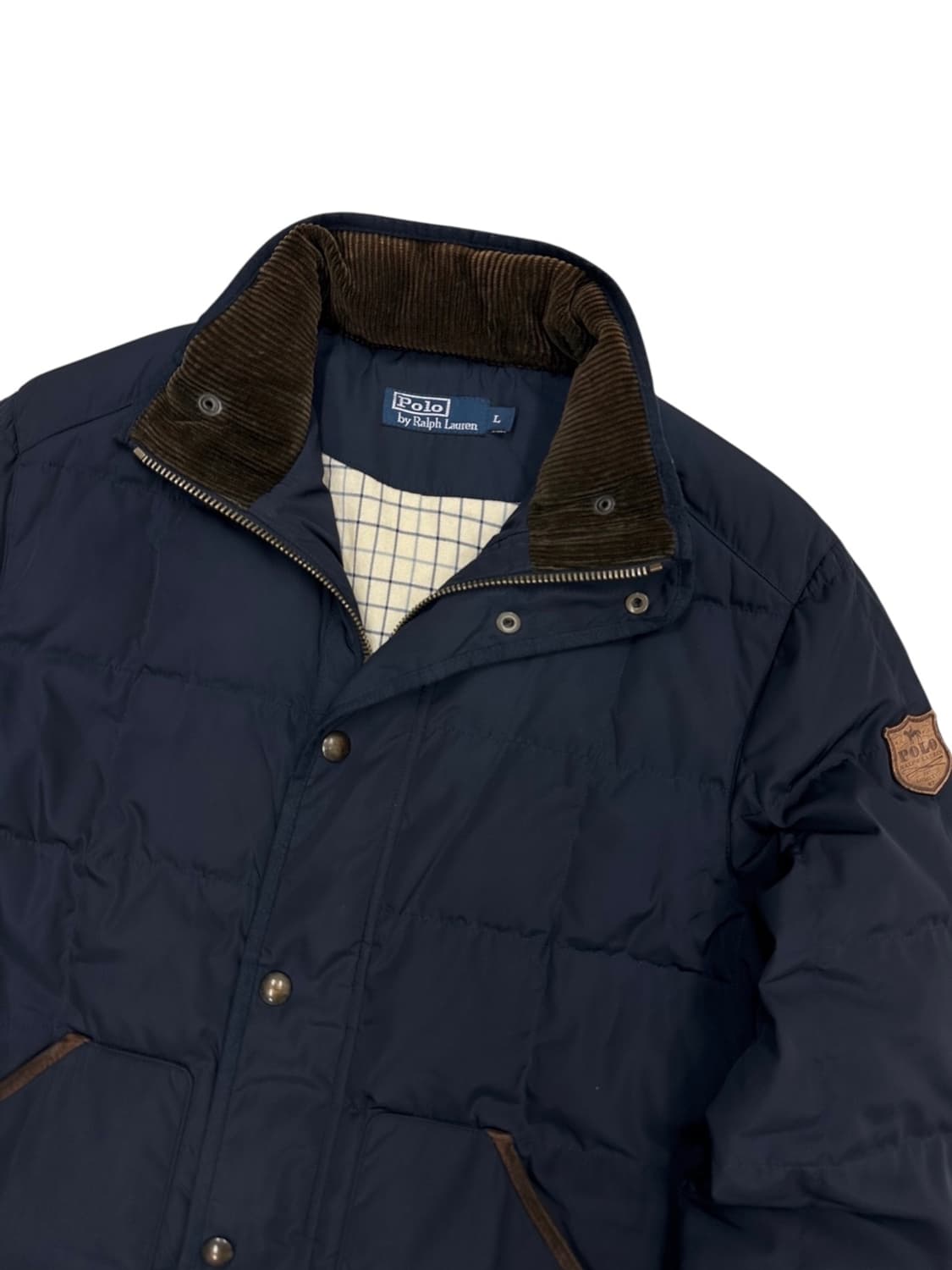 00s 폴로 덕다운 자켓 네이비 (L)  상품이미지2