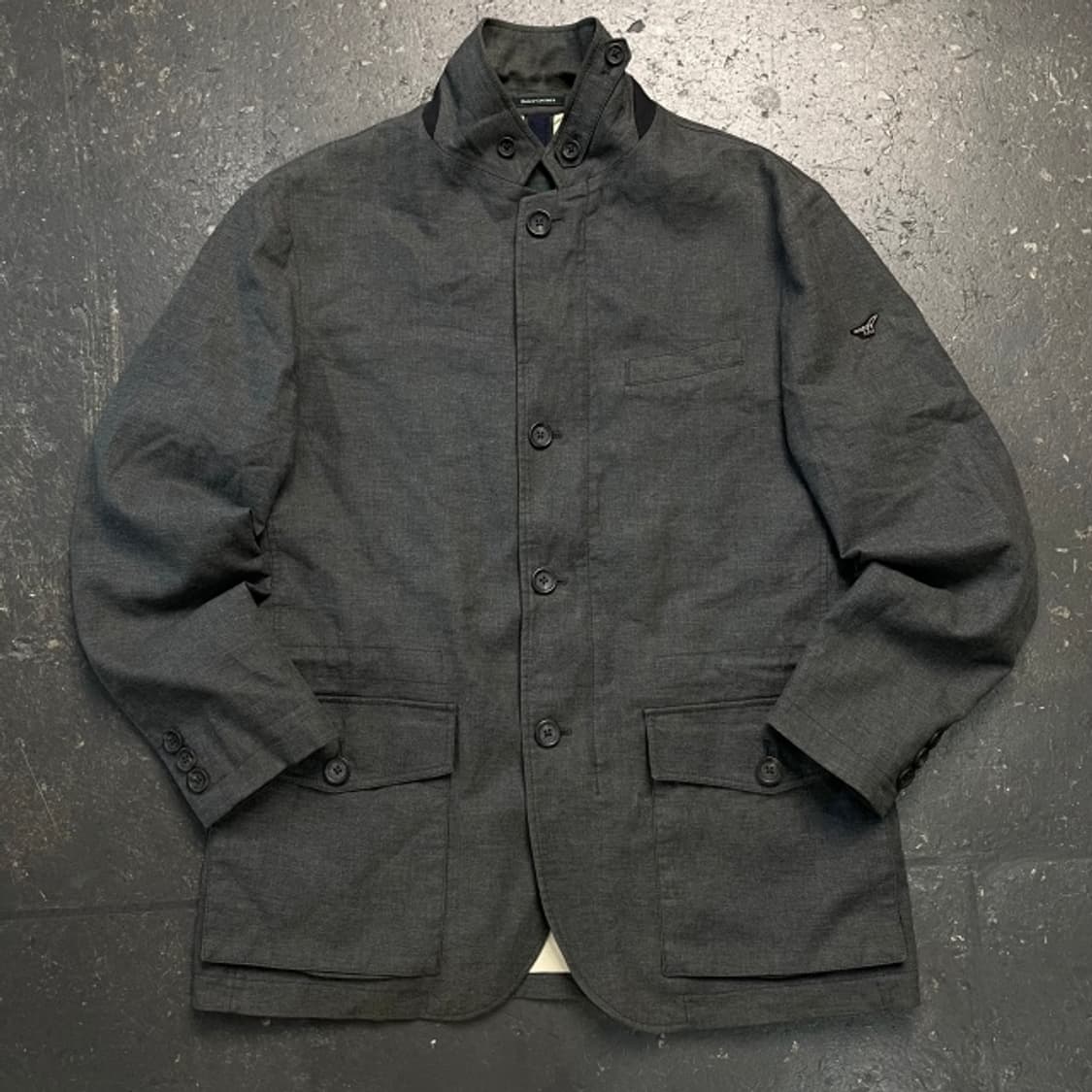 100 헨리코튼 자켓  상품이미지1