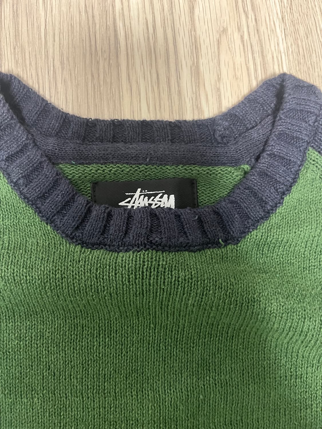 스투시 니트 상품이미지2