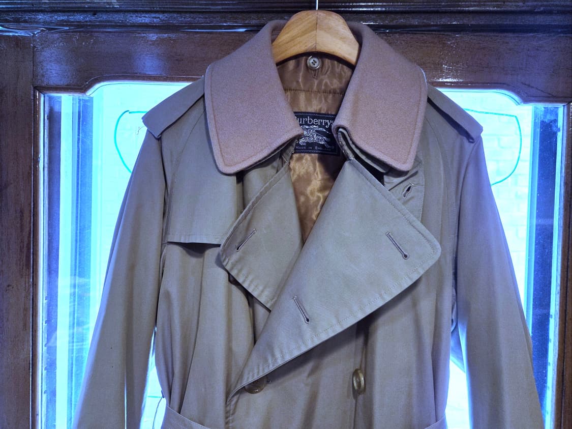 버버리 원패널 트렌치코트  상품이미지2