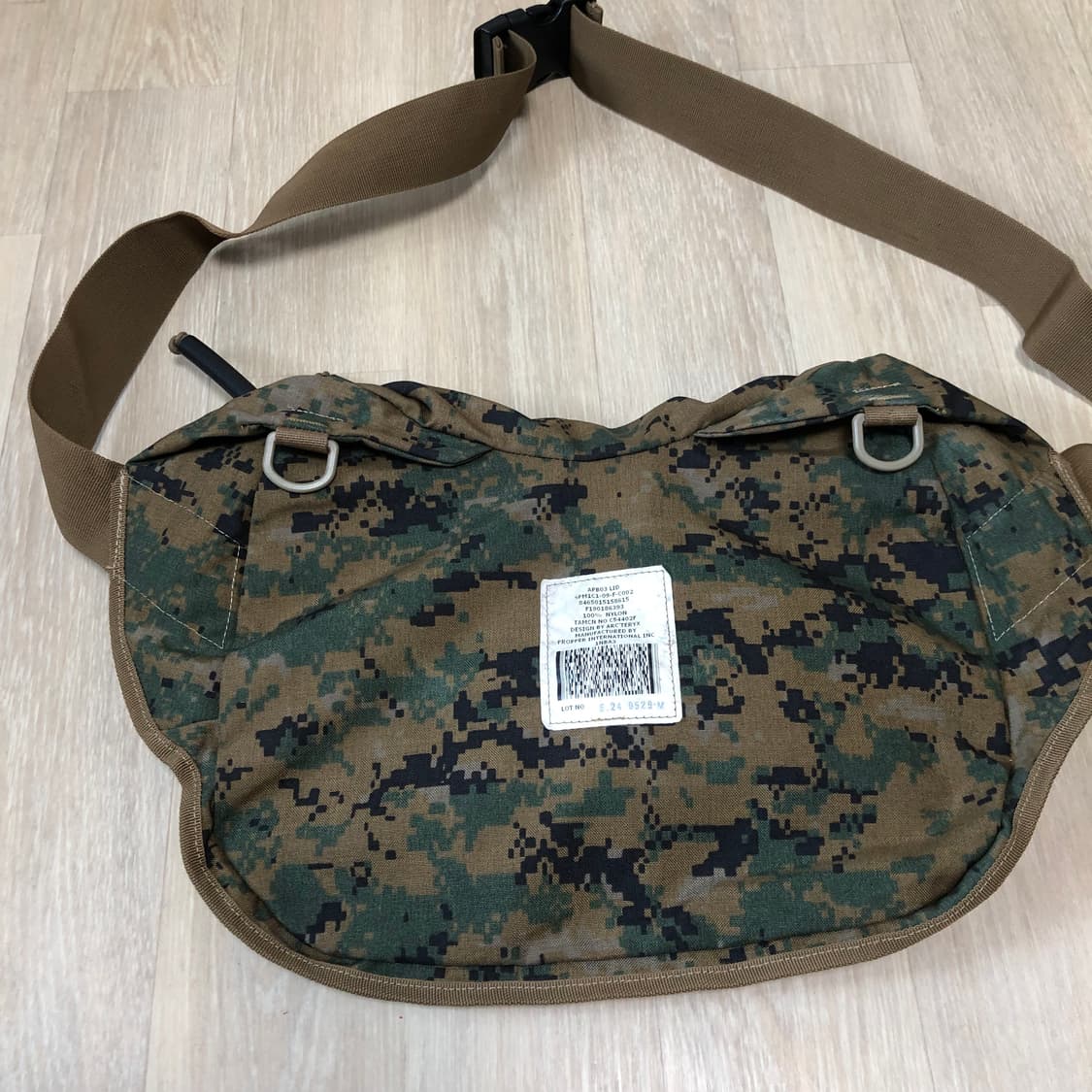 (OS) 아크테릭스 디자인 프로퍼 미해병 USMC ILBE 웨이스백 상품이미지9