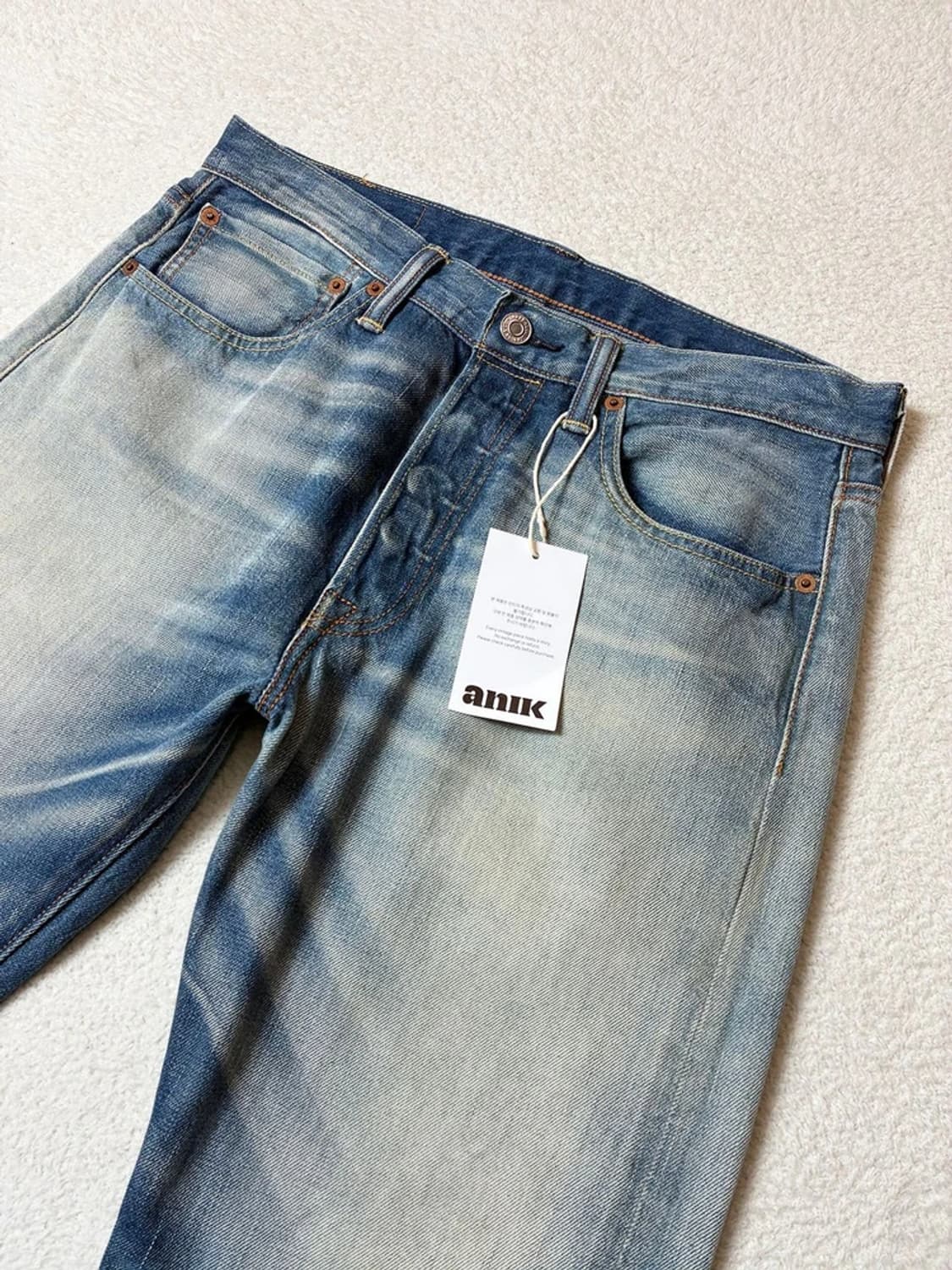 리바이스 501 00's 아이스워싱 데님 팬츠 PN6641 상품이미지2