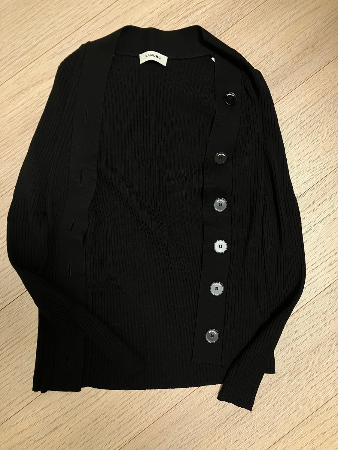 산드로 가디건 상품이미지1