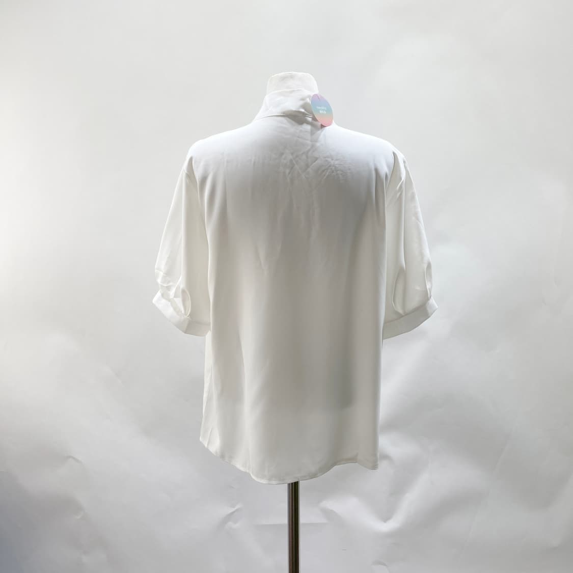 헤이쥬 택새상품 여 반팔블라우스 XL  상품이미지3