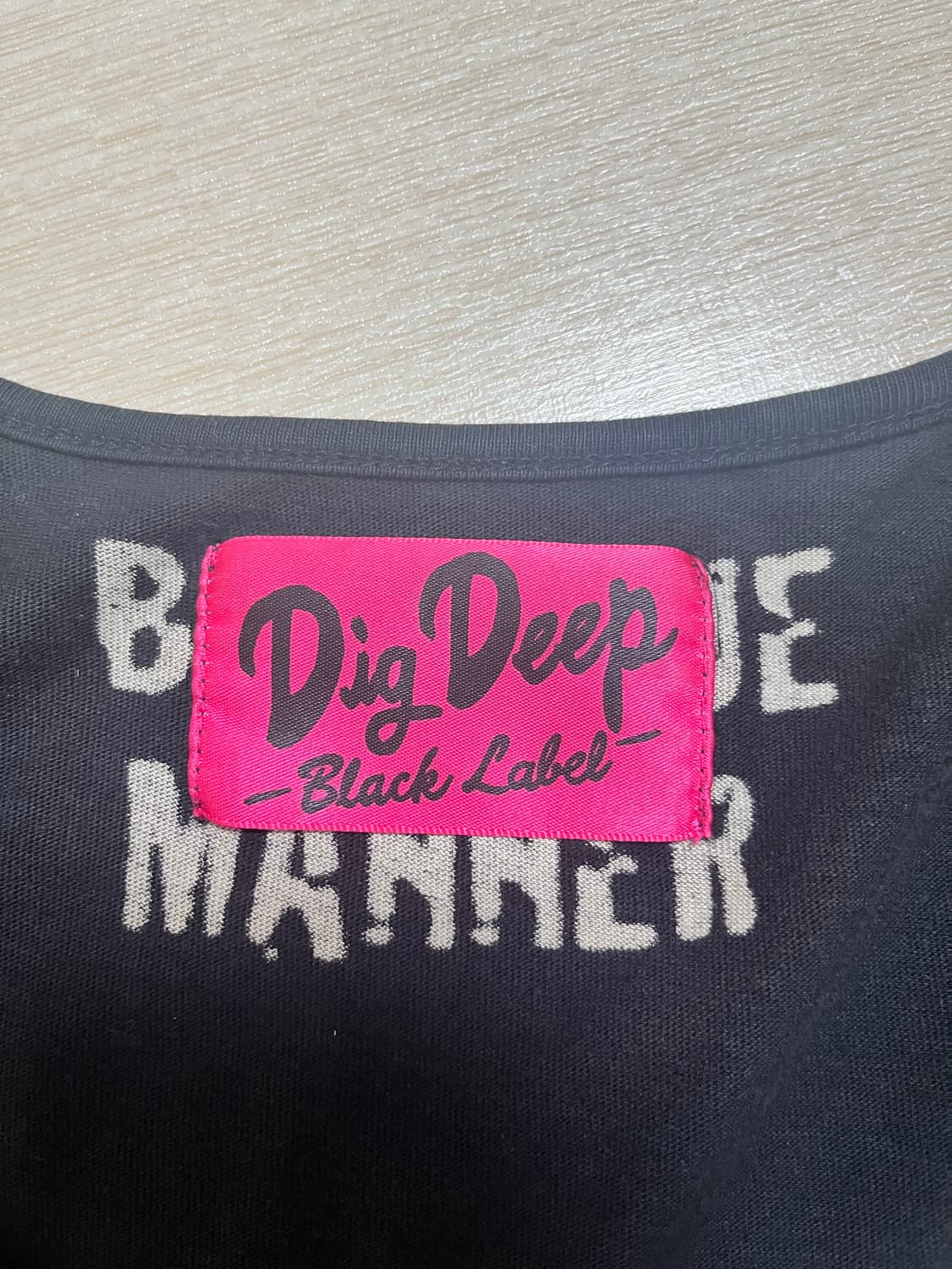 DIG DEEP 반팔 티셔츠 상품이미지3