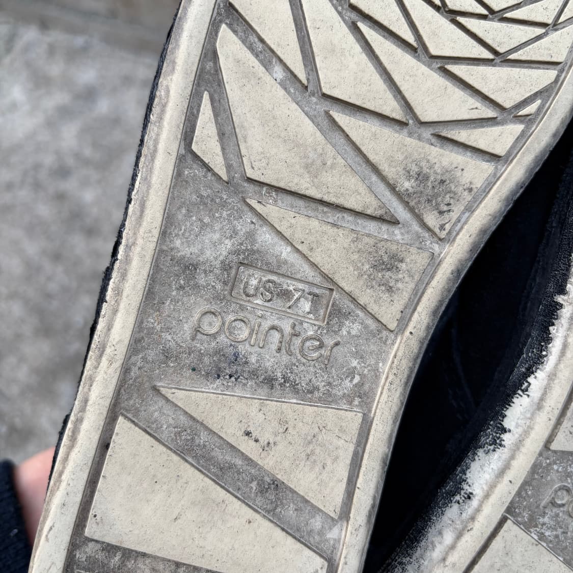 꼼데가르송 스웨이드 슈즈 상품이미지5