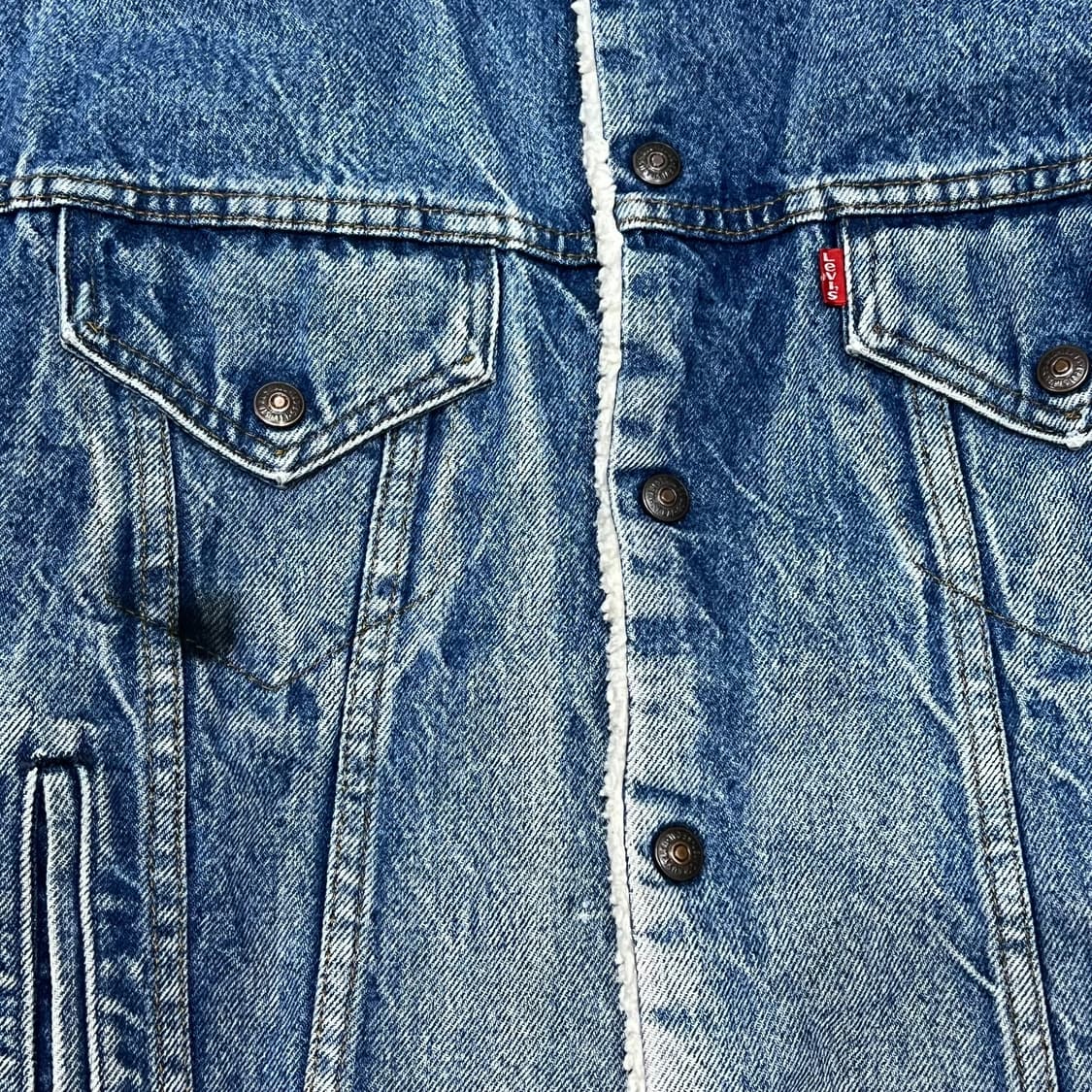 usa 리바이스 셰르파 데님자켓 s08496 상품이미지6