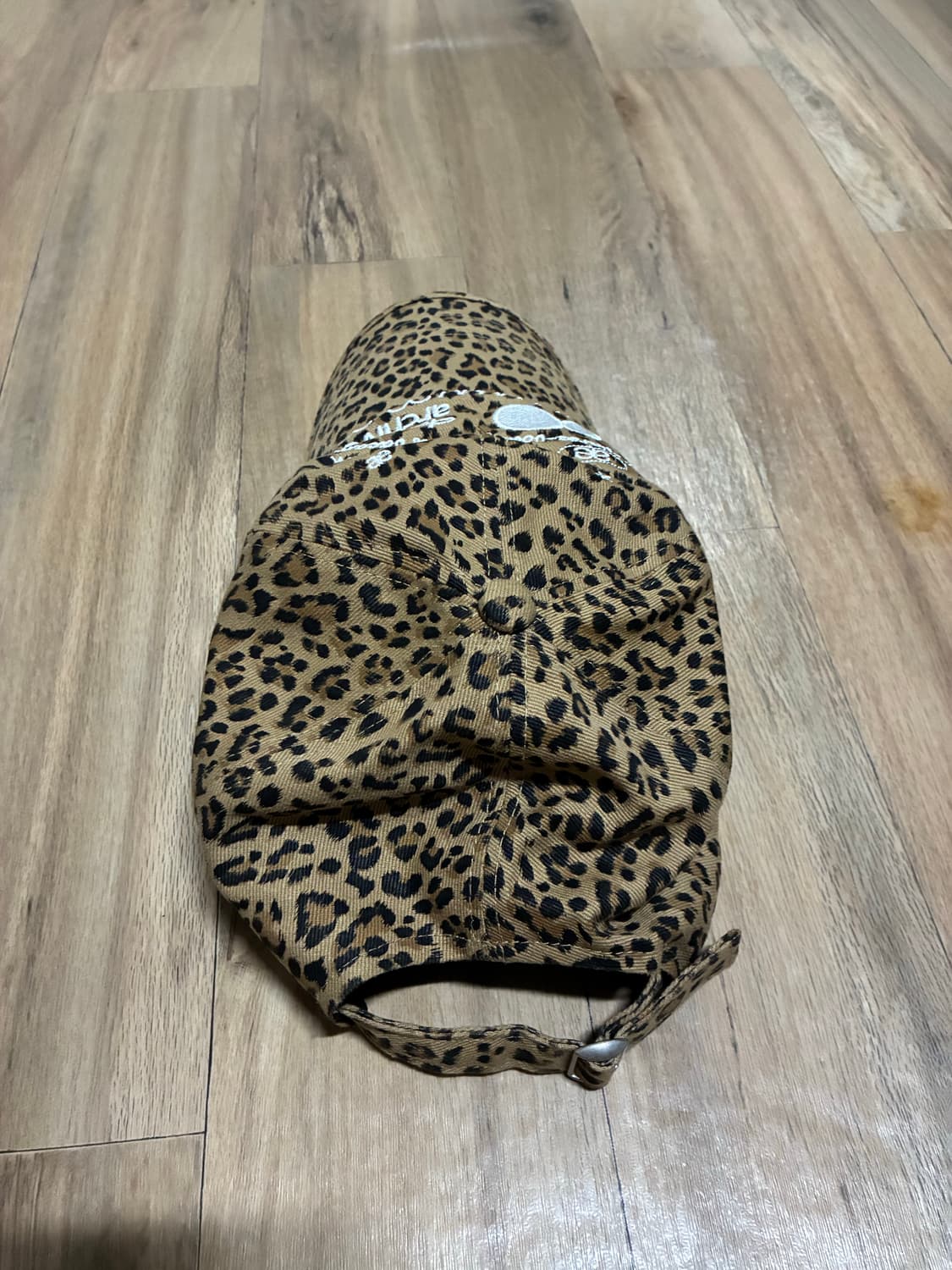 [새상품] aeae 에이이에이이 호피 모자 상품이미지3