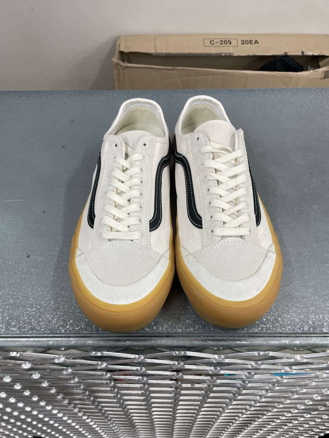 반스 스타일 36 크림 화이트 275 상품이미지5