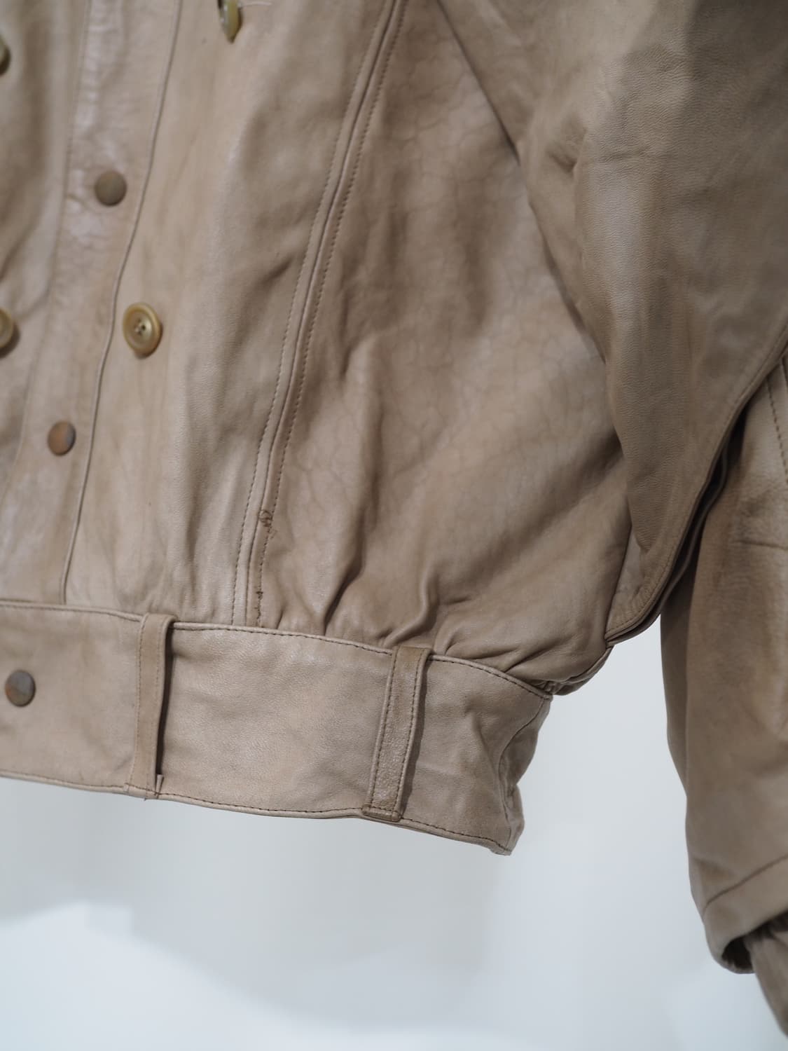 vintage sheepskin jacket  상품이미지3