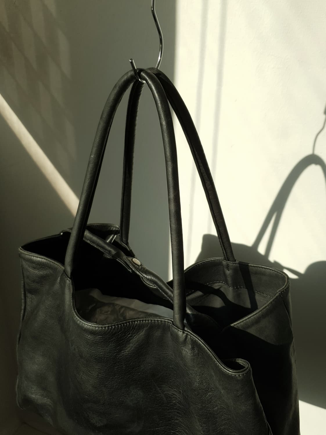 90s Y's leather bag by Yohji Yamamoto 상품이미지6