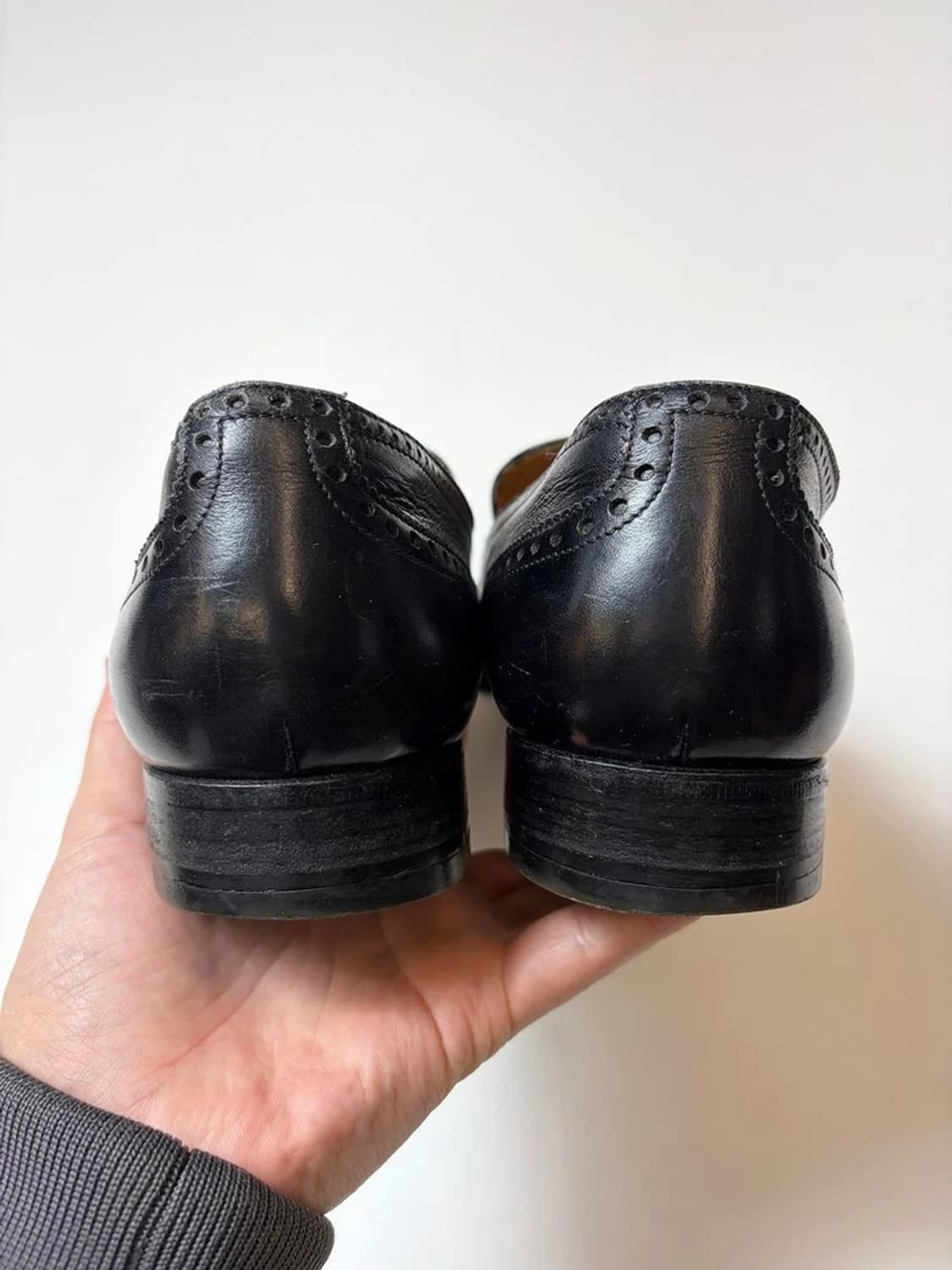 에르메스 90's OG 테슬 로퍼 구두 Q1465 상품이미지5