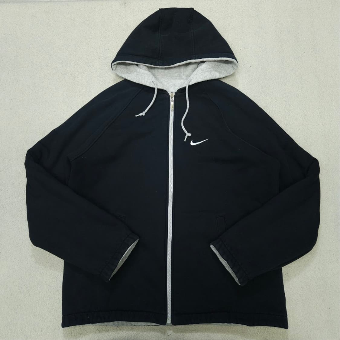 00s 나이키 양면 후리스 자켓 XL 상품이미지2