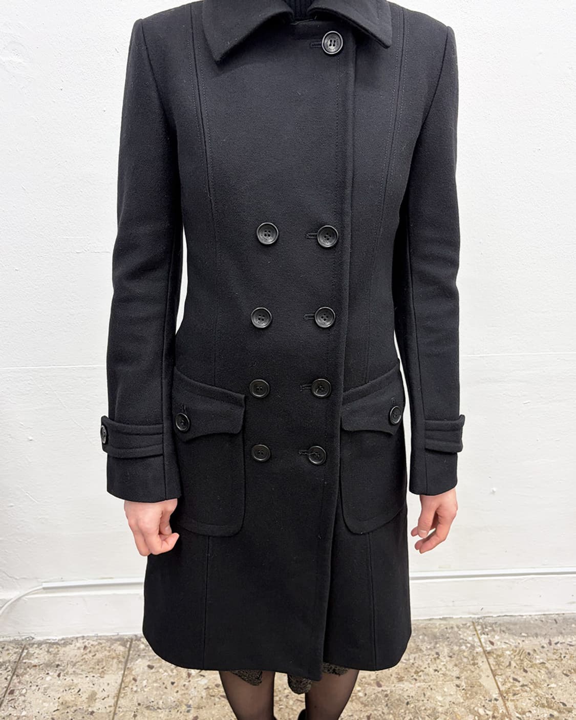 파트리지아 페페 더블 코트 상품이미지4