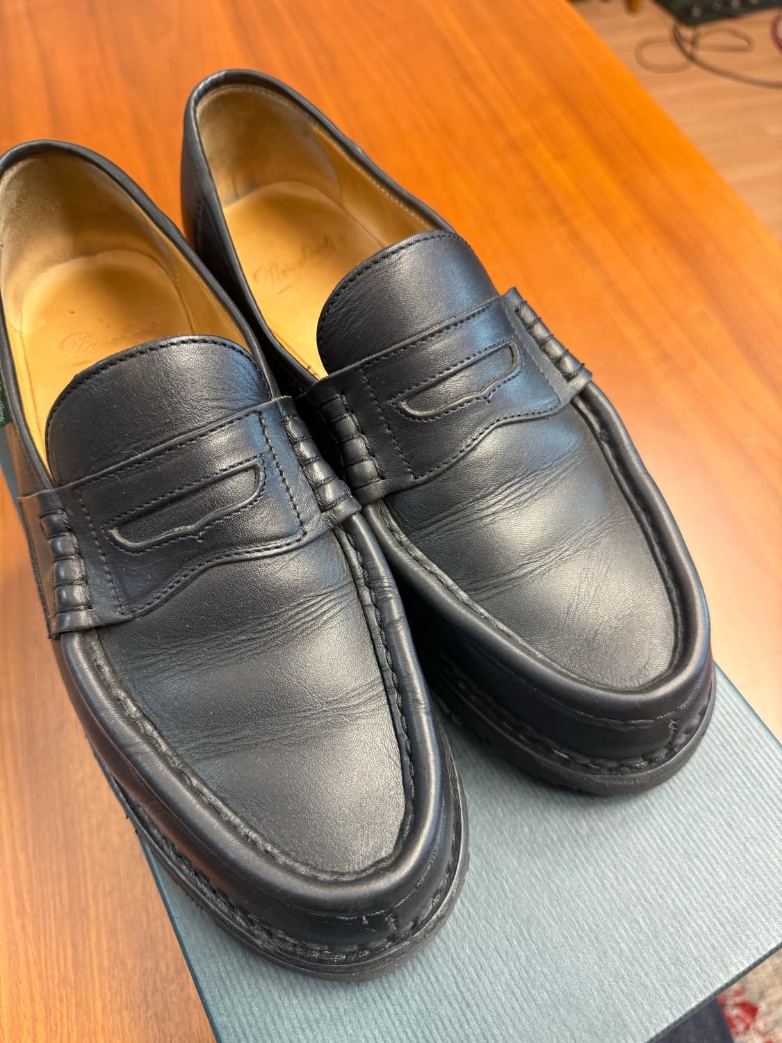 8.5)파라부트 레임스 Paraboot Reims 풀박 상품이미지3