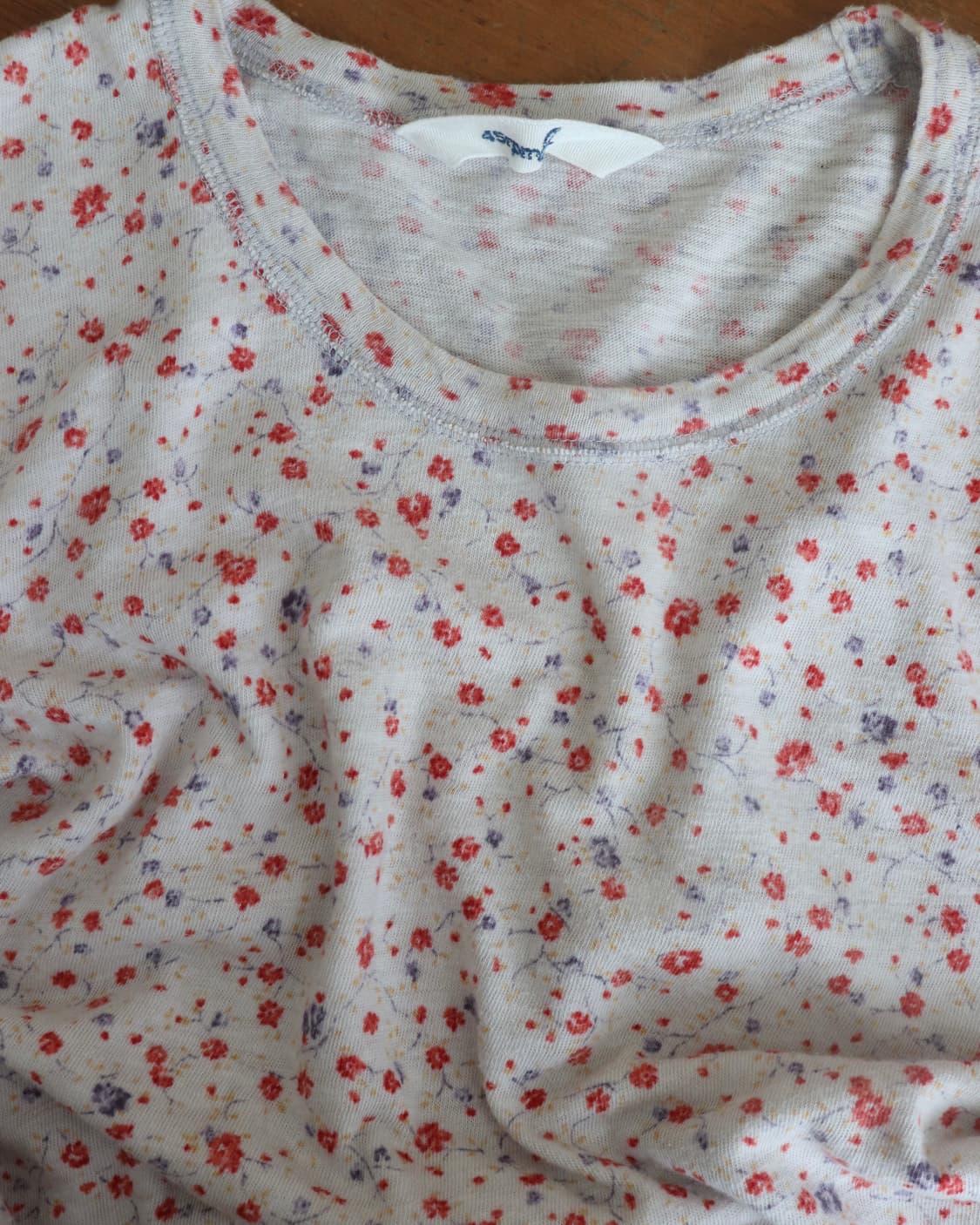 [45rpm] Petit Floral T-Shirt 상품이미지10