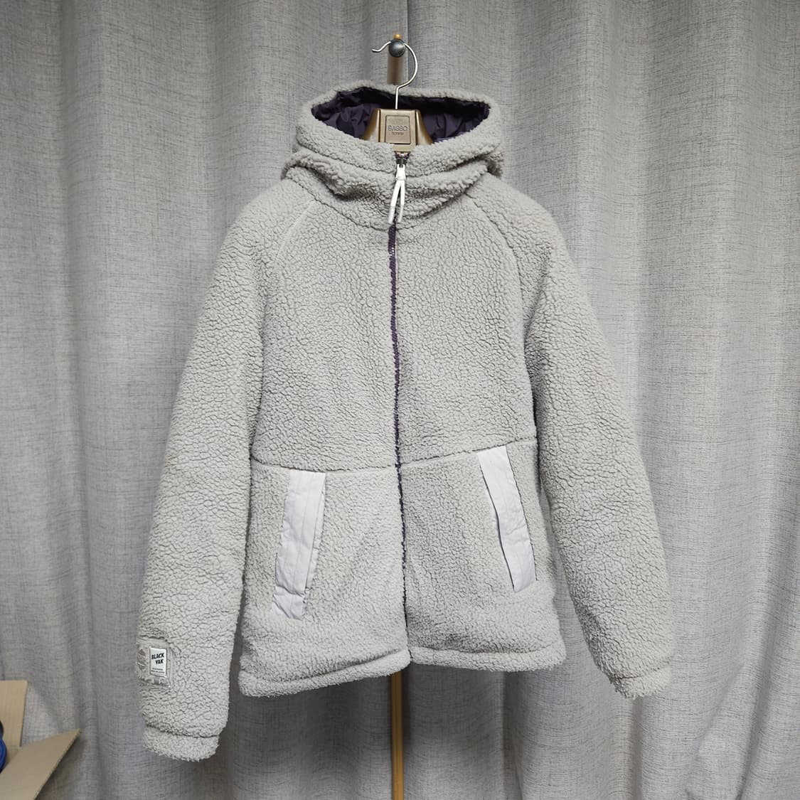 90 ) 블랙야크 남녀공용 리버시블 양면 후리스 오리털 패딩 상품이미지3