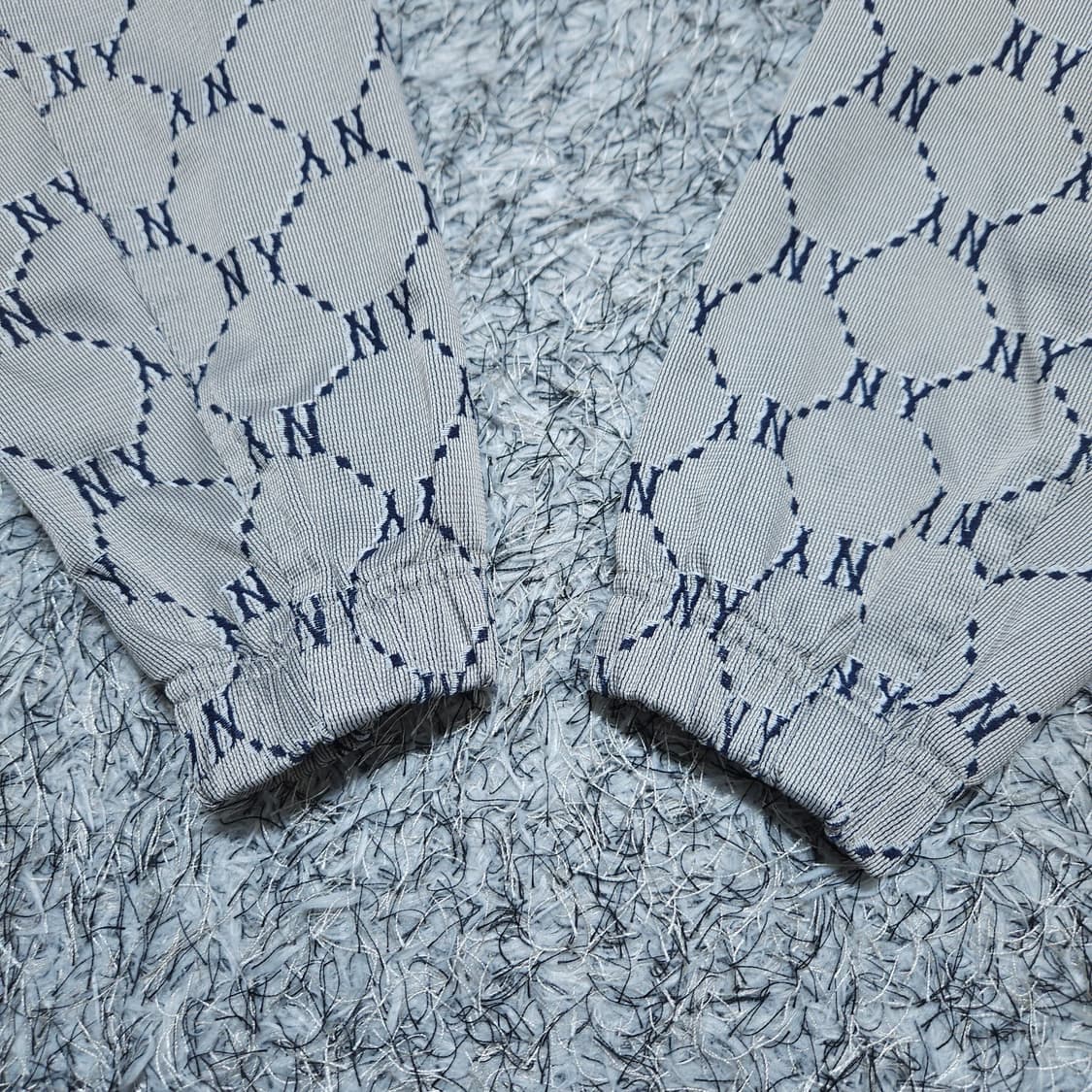 MLB) L 남자 양키즈 모노그램 집업자켓 / 왕눈이샵 상품이미지7