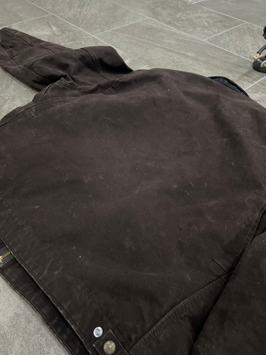 ( XL) 칼하트 디트로이트 자켓 J97 DKB 다크브라운 상품이미지9