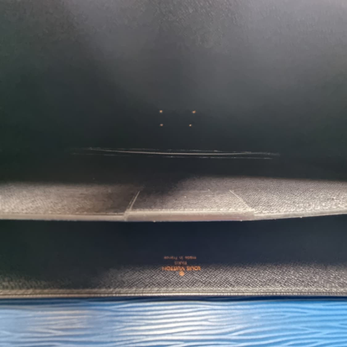 루이비통 에삐 세르비엣 서류가방 블루 브리프케이스 (최상급 남여공용) 상품이미지7