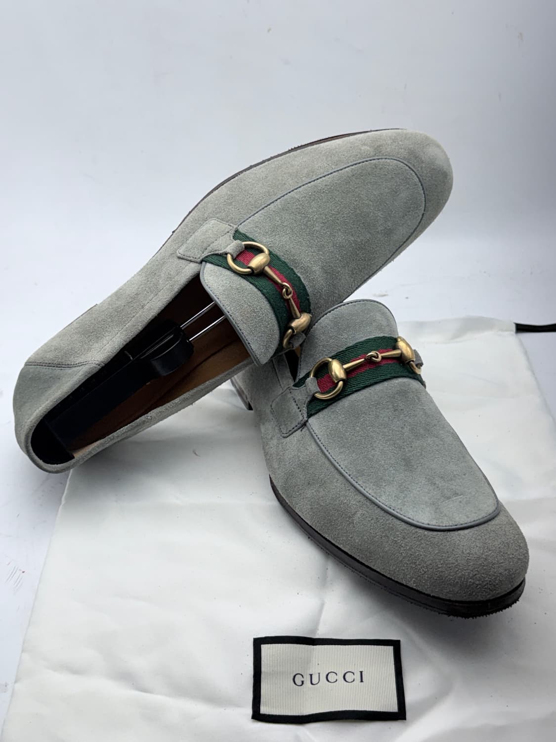 정품)구찌 홀스빗 구두 260 상품이미지3