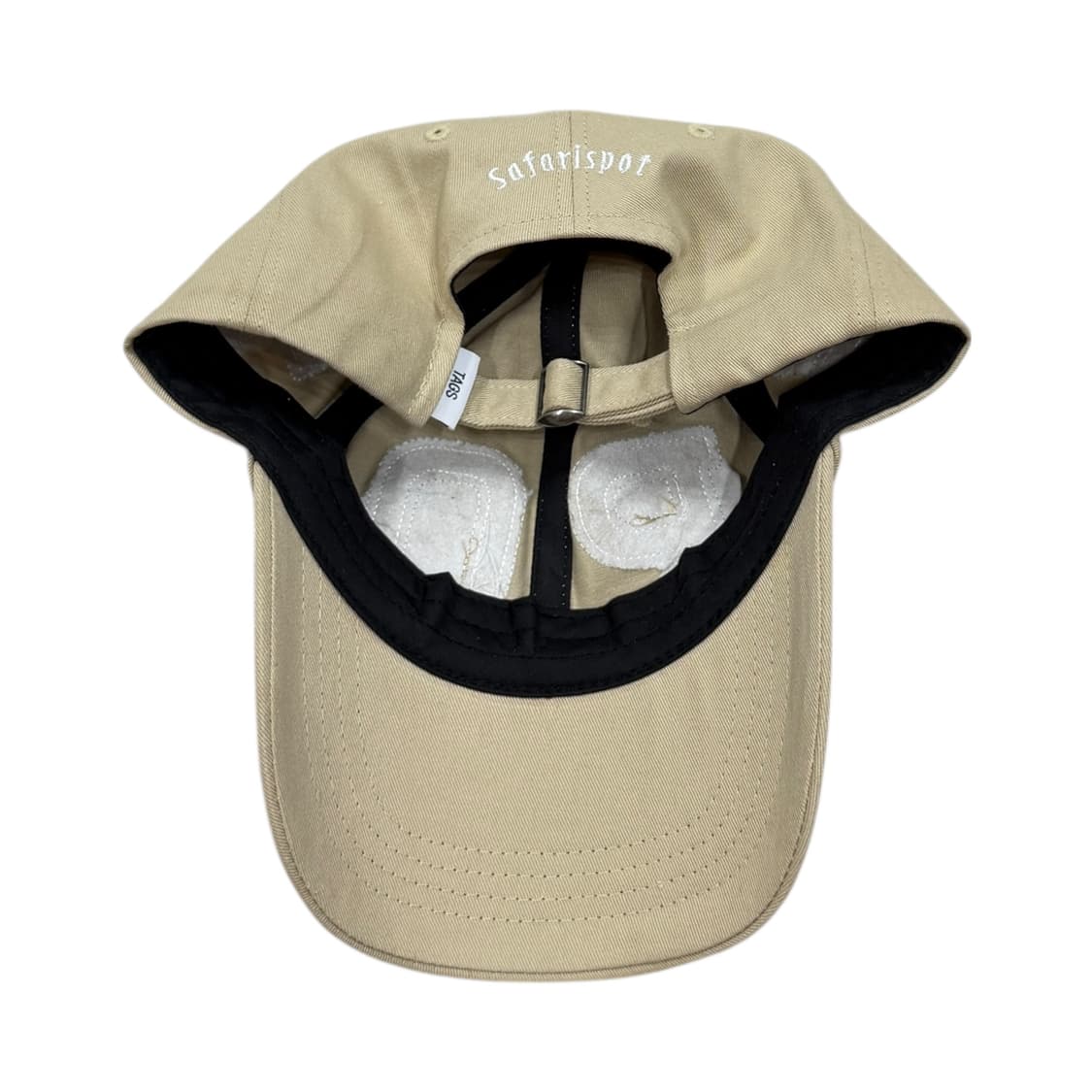 사파리스팟 스팟 엠블럼 패치 볼캡 베이지 상품이미지3
