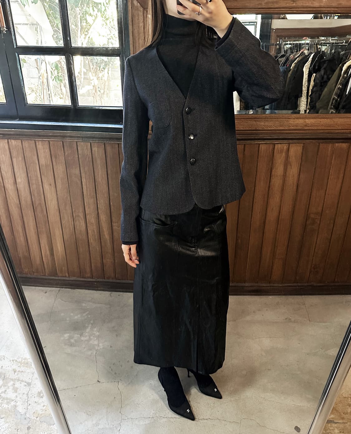 MARC BY MARC JACOBS knit panel jacket 상품이미지4