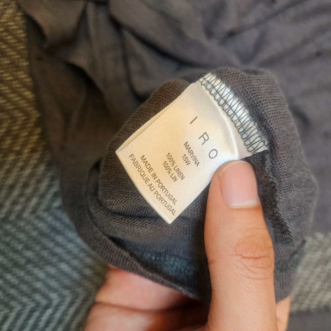 IRO 디스트레스드 린넨 니트 s 상품이미지4