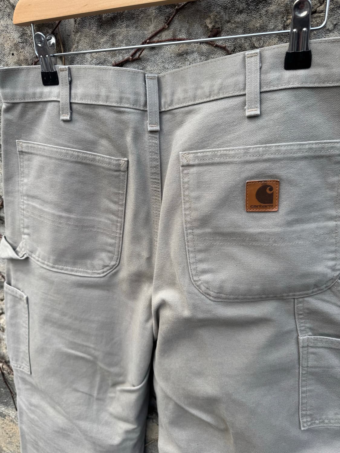 칼하트 빈티지 b11 des 싱글니 카펜터 워크 팬츠 32 상태좋음 상품이미지7