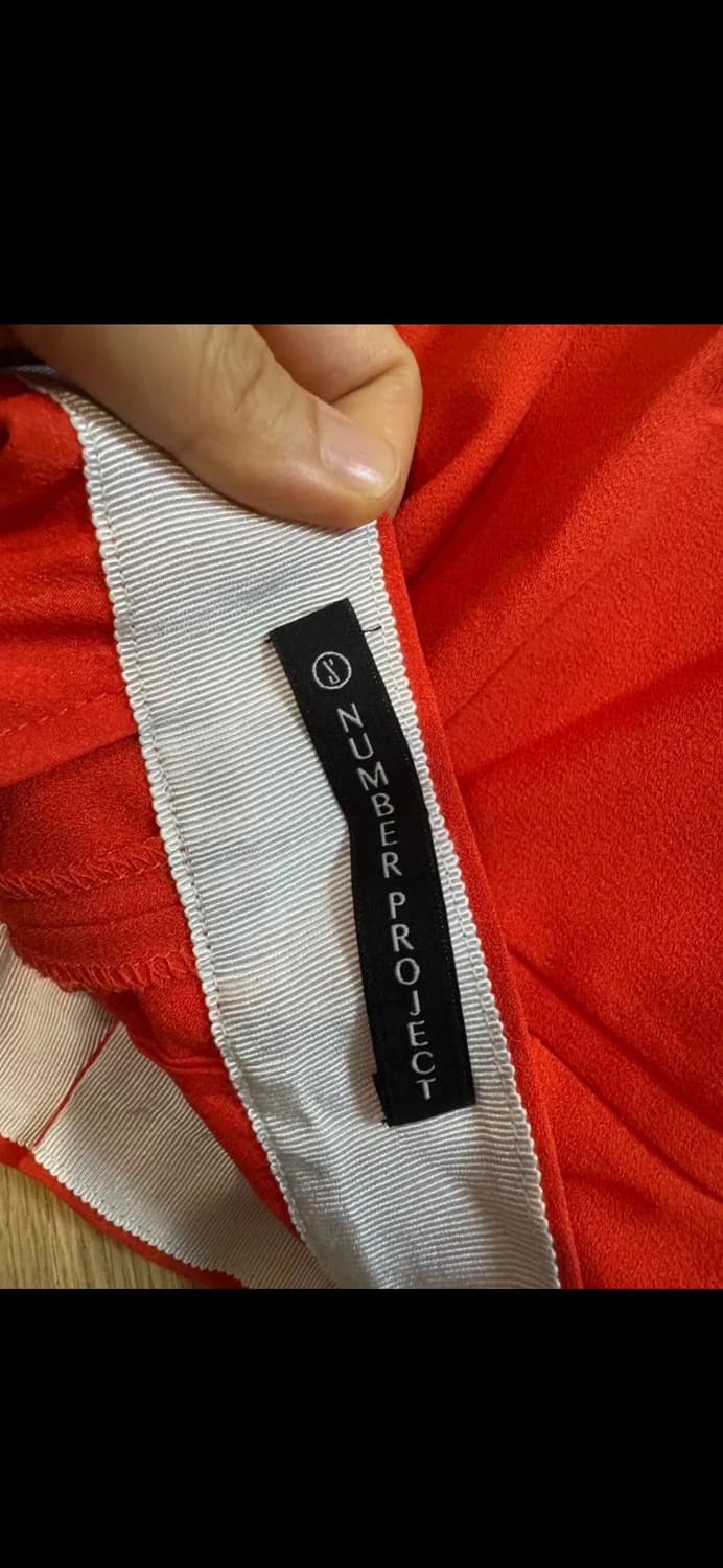 number project 넘버프로젝트 3-tuck 팬츠 상품이미지5