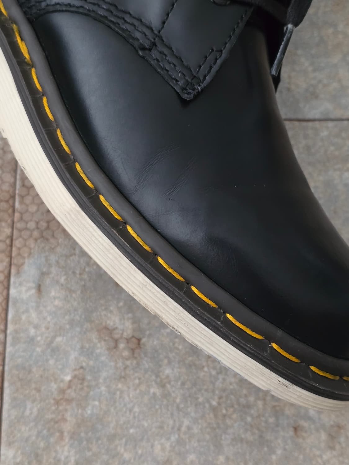 (260)닥터마틴 꼼데가르송 옴므 추카 부츠 상품이미지7