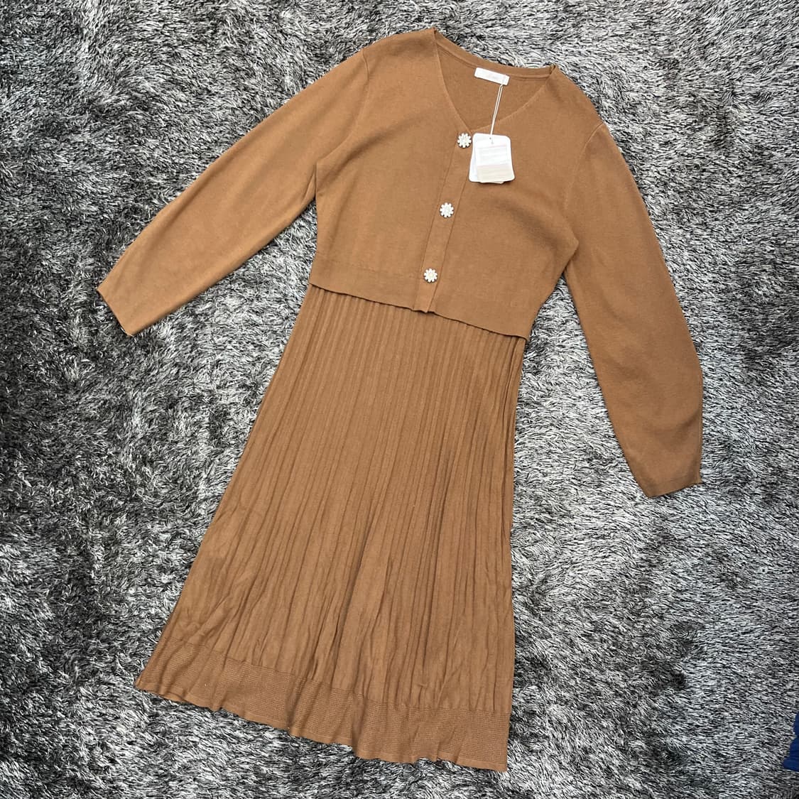 (새)지고트 여성 원피스 (FREE) 상품이미지1