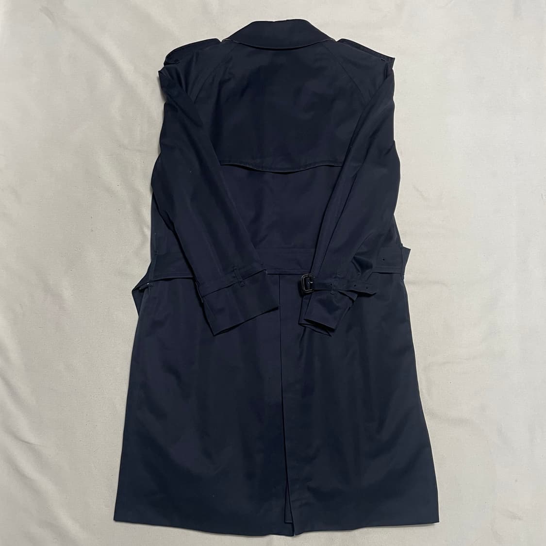 50 버버리 네이비 트렌치 코트 상품이미지3